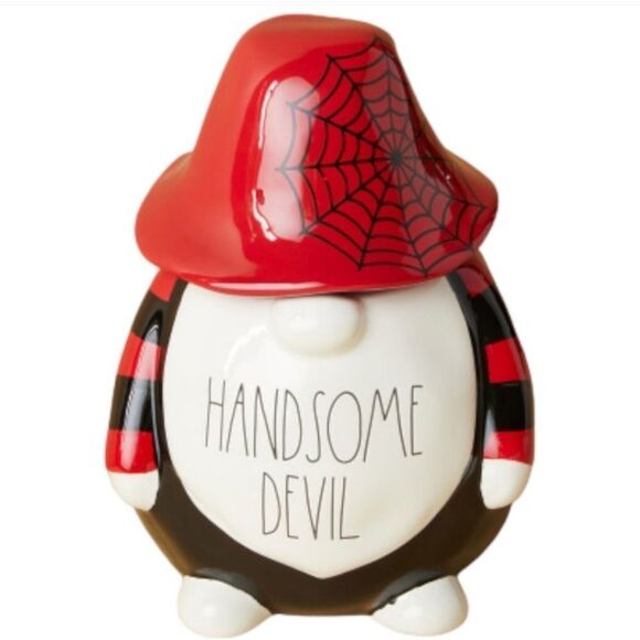 Rae Dunn Handsome Devil Gnome New - Picture 1 of 1